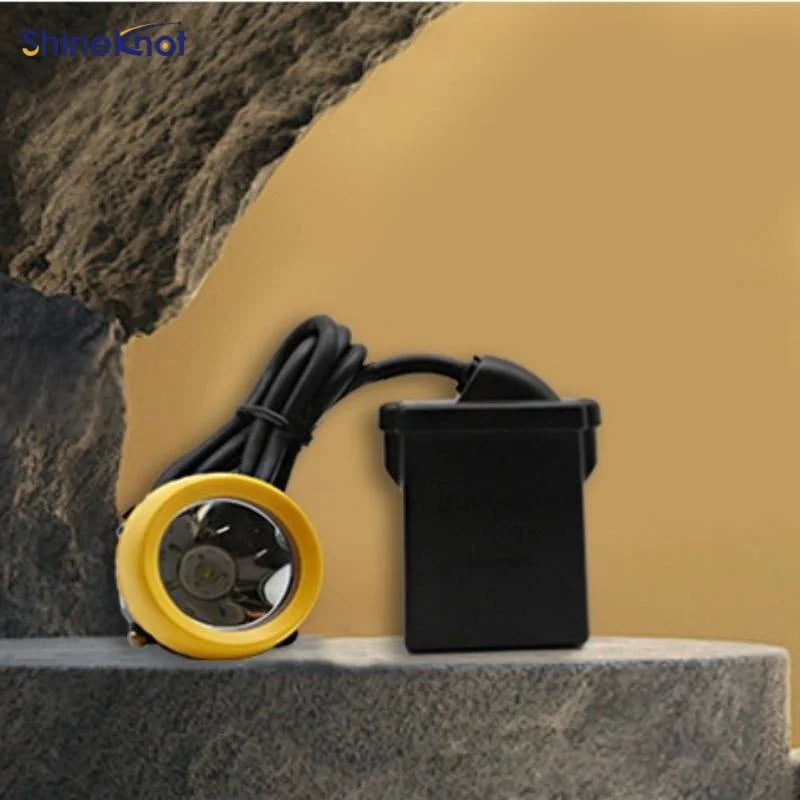 SHINEKNOT LED Headlamp – Waterproof Rechargeable Mining Light