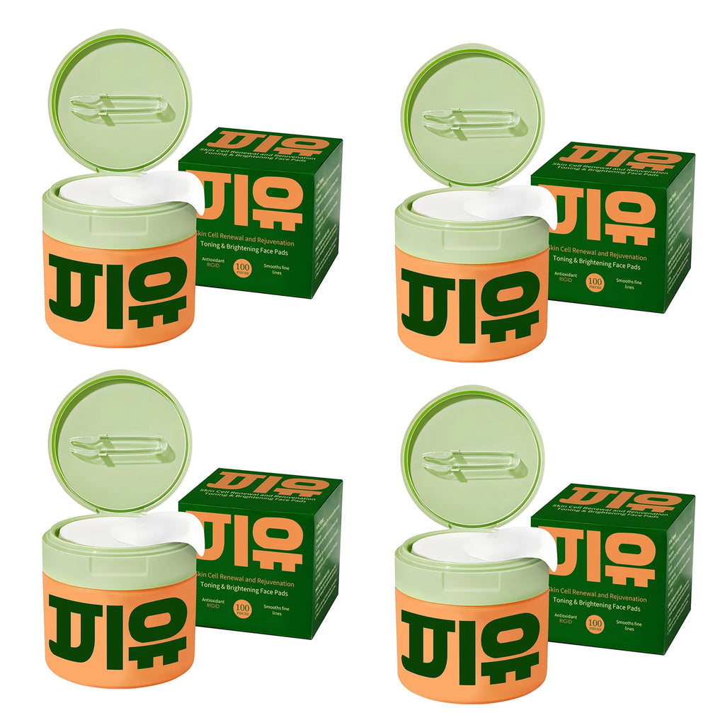 Toning Brightening Face Pads Essence Pads for Dull Skin Hydrating Soothing Non Irritating Exfoliate Fade Dark Spots Clean Pores Oasis Select buy 2 free 2