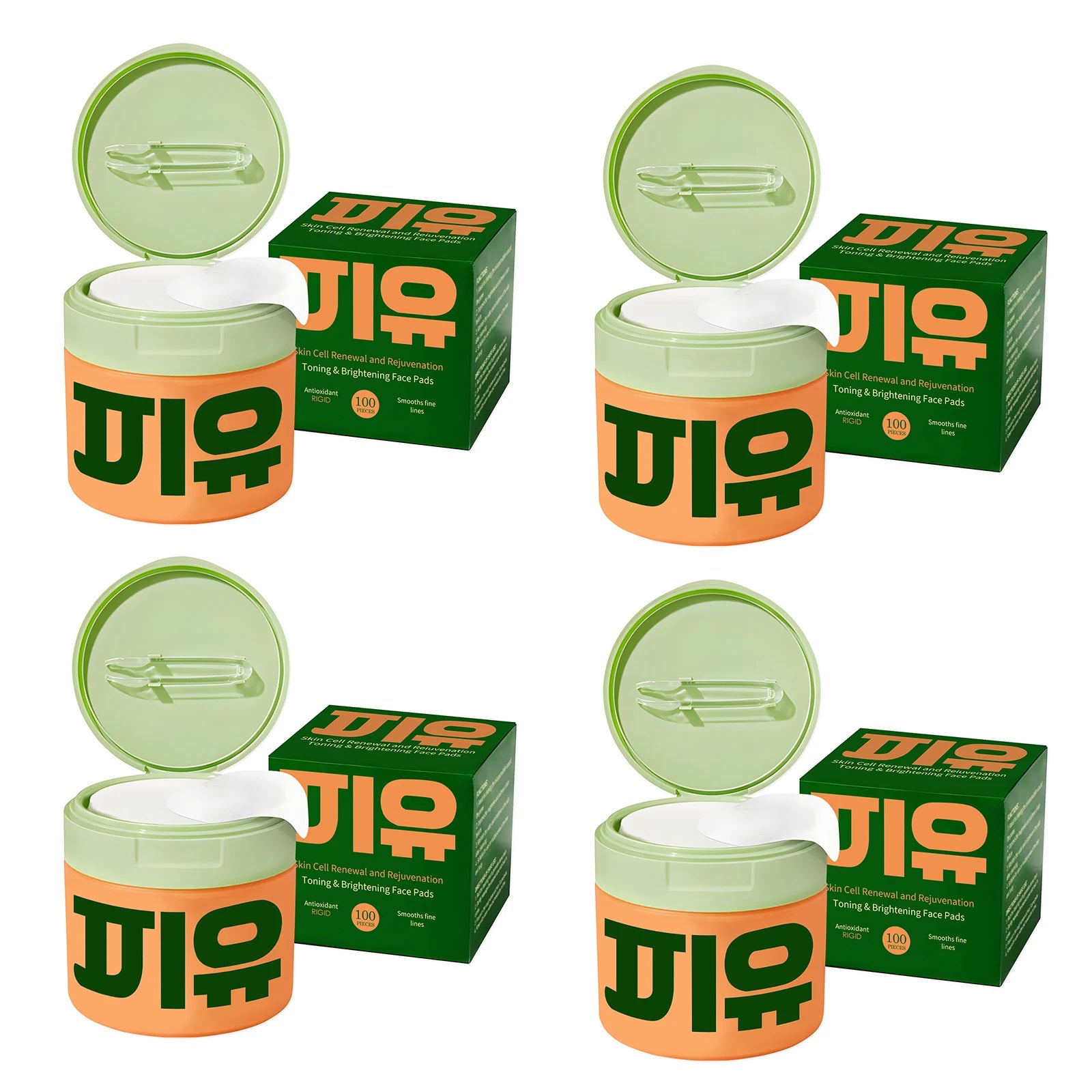 Toning Brightening Essence Face Pads – 100pc Hydrating Pads Essence Face Pads Oasis Select buy 2 free 2