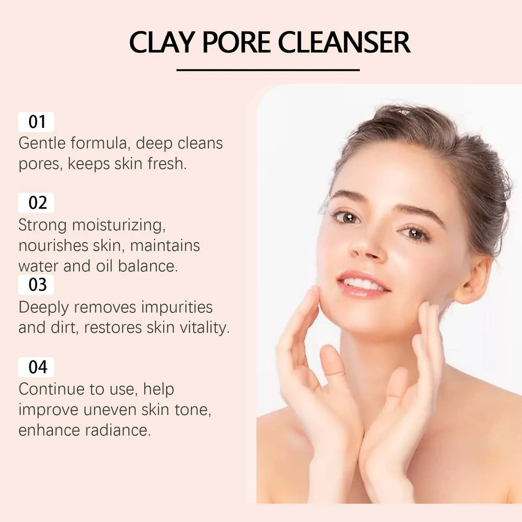 Hoygi Pore Cleansing Face Wash – Oil Control & Brightening Facial Cleanser Oasis Select