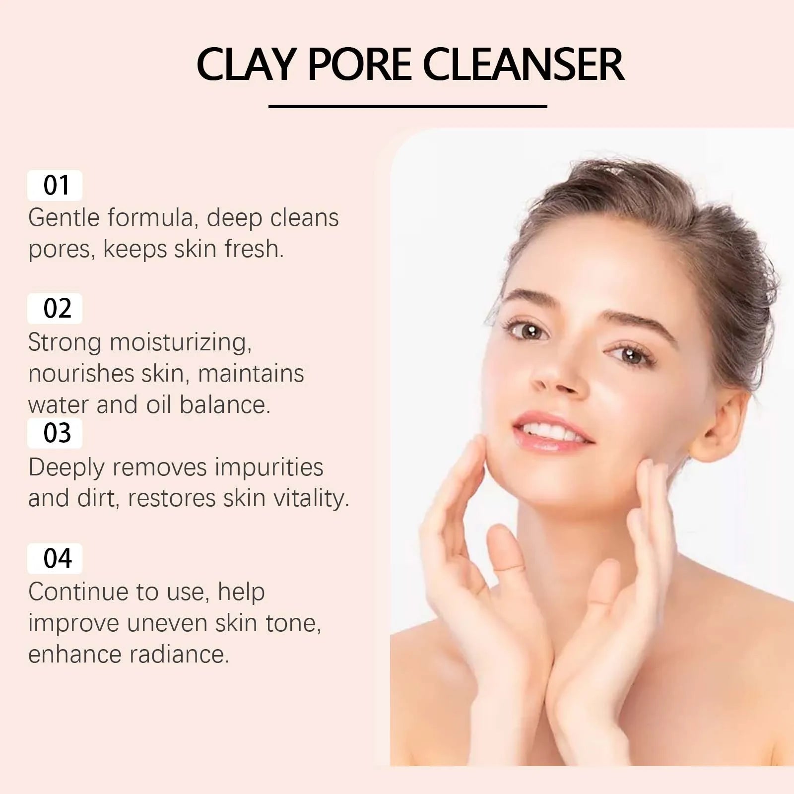 Hoygi Pore Cleansing Face Wash – Oil Control & Brightening Facial Cleanser Oasis Select