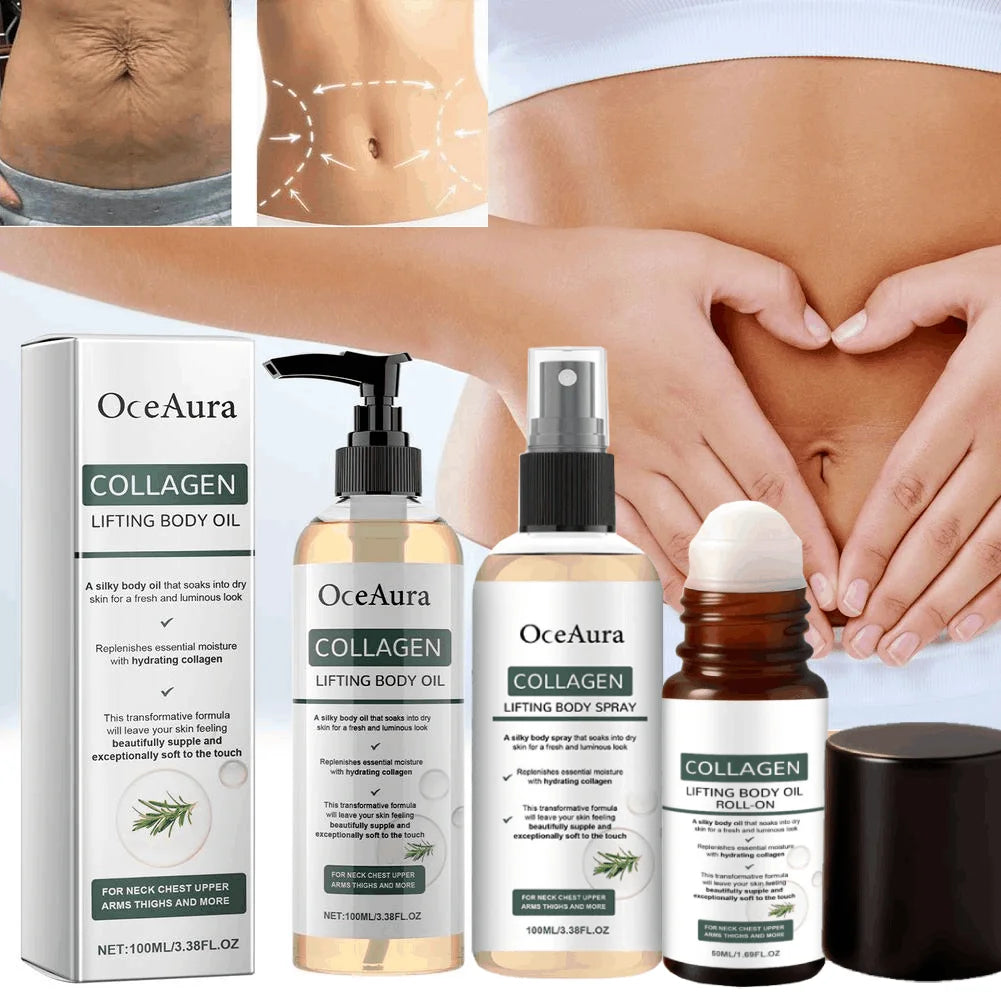 Collagen Body Oil – Rosemary Firming & Deep Hydration (100g) Firming Body Oil Oasis Select