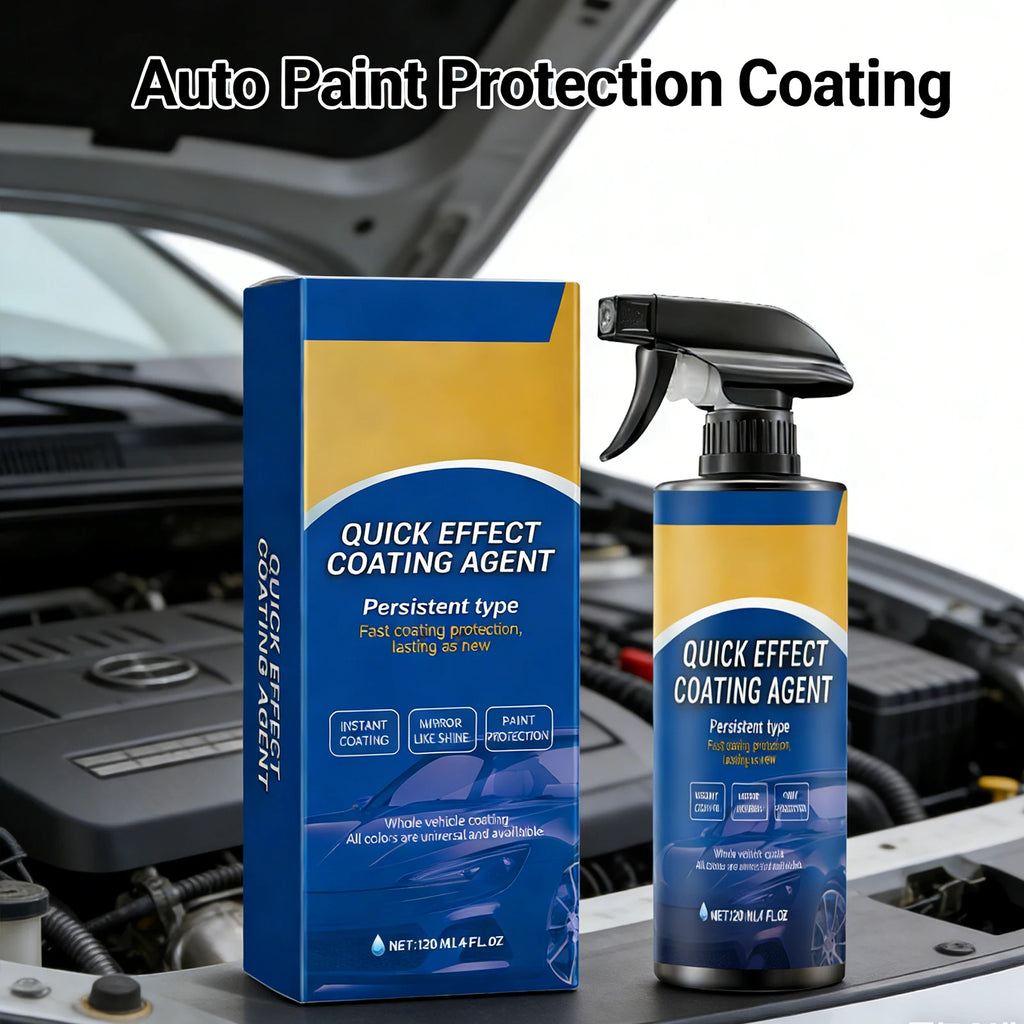 Ceramic Coating Spray – Hydrophobic Car Paint Protection 120ml Ceramic Car Coating Spray Oasis Select