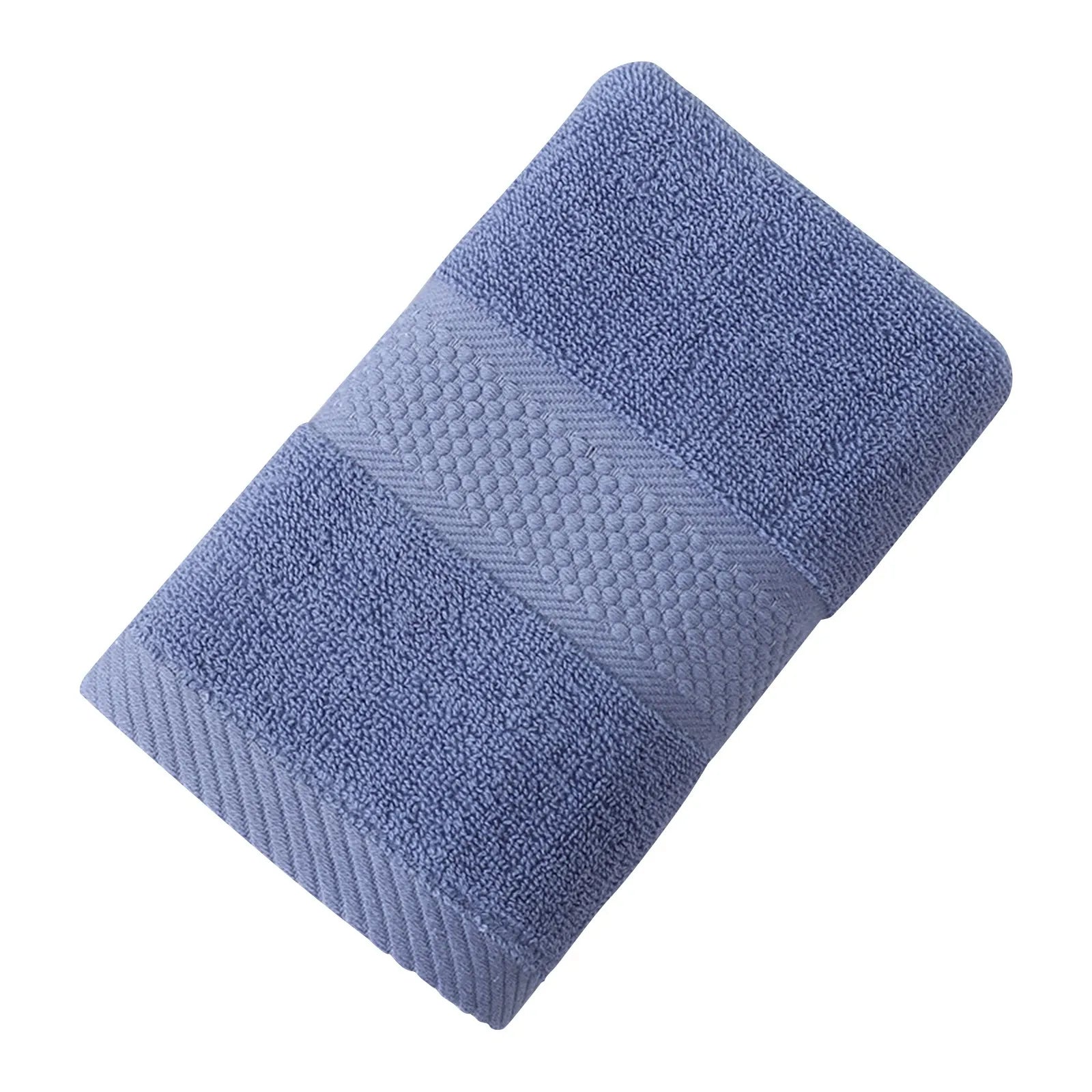 Luxurious Egyptian Cotton Hand Towels Highly Absorbent Face Towel Collection Highly Absorbent Hotel Spa 13x27 Inch Oasis Select Blue One Size