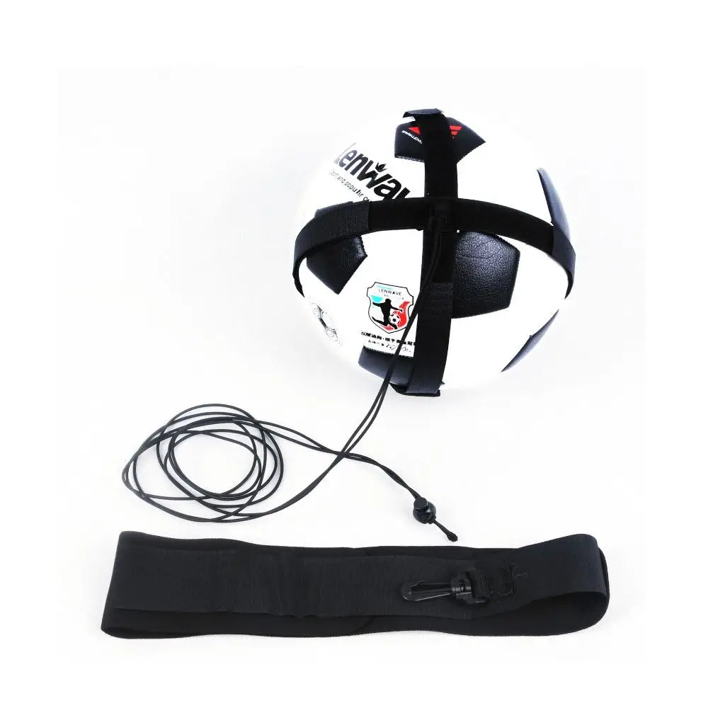 Elastic Belt Soccer Ball Juggle Bags Kicking Durable Football Training Equipment Portable Adjustable Soccer Trainer Belt Oasis Select