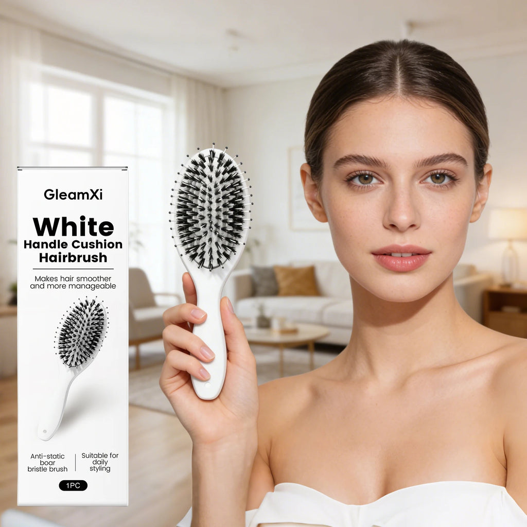 Volumizing Air Cushion Comb Anti Static Smoothe Hair Frizz Add Fluffy Massage Scalp Relaxing Head Fatigue Home Salon Hair Brush Oasis Select