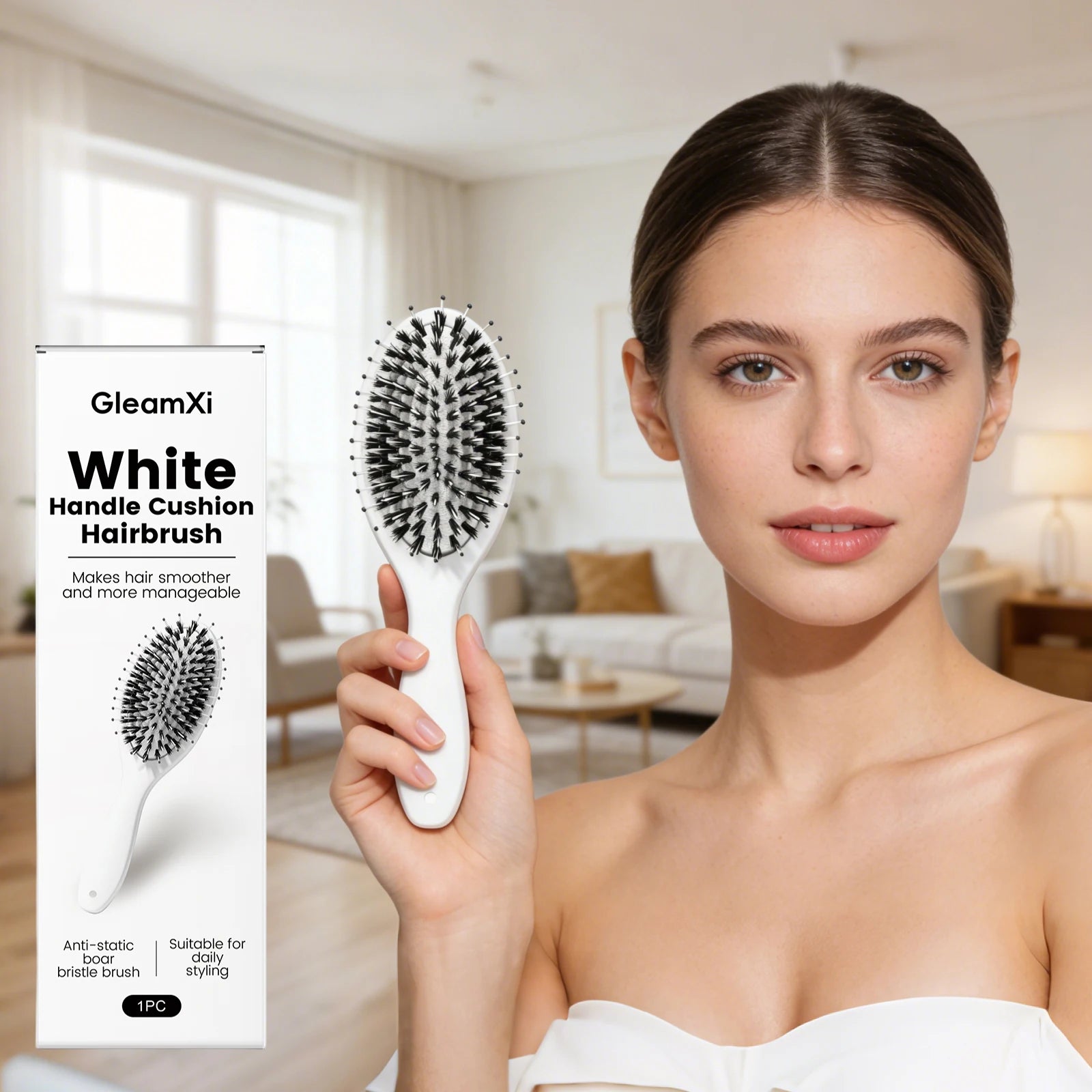 Volumizing Air Cushion Comb Anti Static Smoothe Hair Frizz Add Fluffy Massage Scalp Relaxing Head Fatigue Home Salon Hair Brush Oasis Select