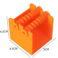Melon Seed Peeler Household Automatic Shelling Machine for KitchenTools Accessories Sunflower Melon Seeds Lazy Artifact Opener Oasis Select Orange