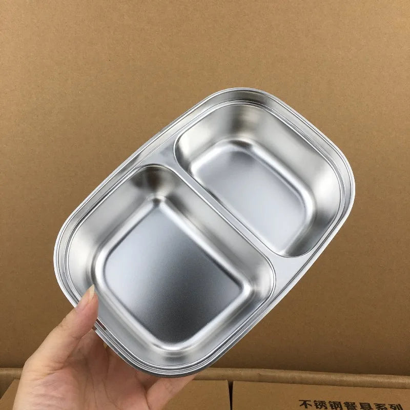 Large Capacity 304 Stainless Steel Lunch Box, Leakproof Bento Box, Portable Food Container for Office Students Camping Picnic Oasis Select