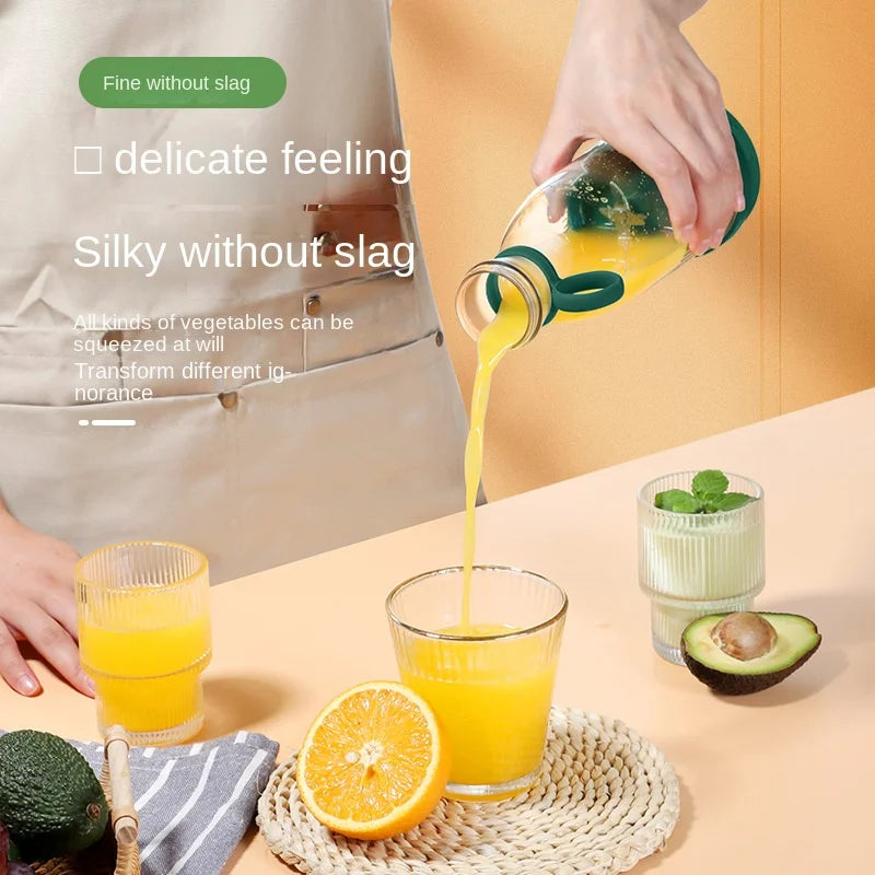 Electric Orange Juicer Bottle Portable Juicer Blender Wireless Fresh Juice Extractors Mixer Kitchen Fruit Squeezer Blender Oasis Select