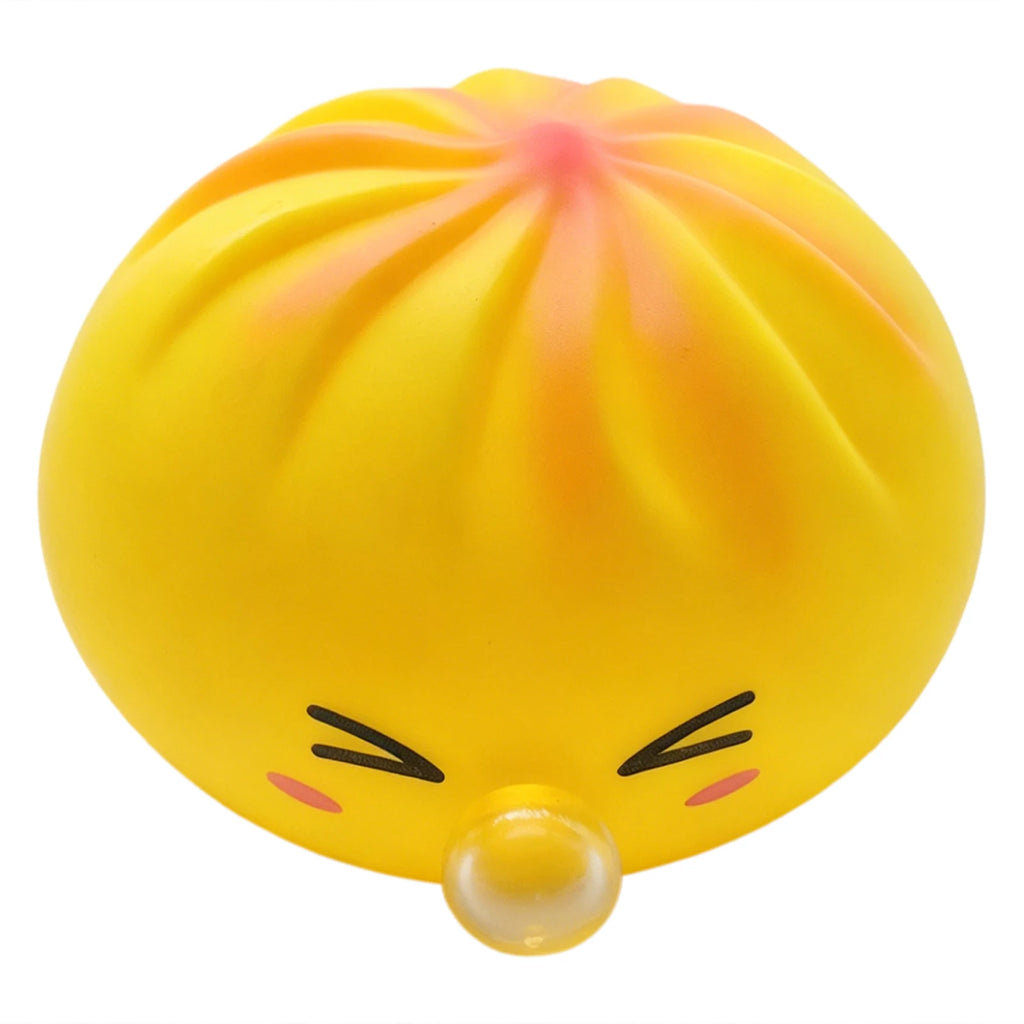 Bubble Spitting Baozi Squishy Fidget Toy – Dumpling Squeeze