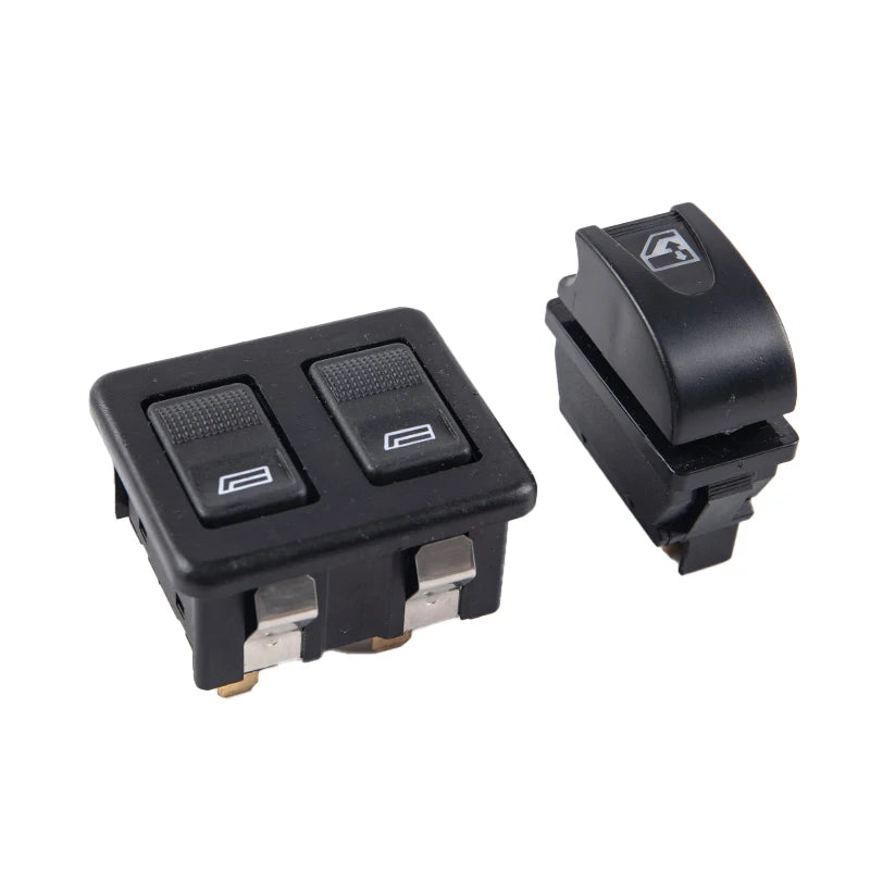 1PC Universal Car Electric Power Window Switch Lifter Controller Control Window 5 Pins Regulator Switch Accessories Oasis Select