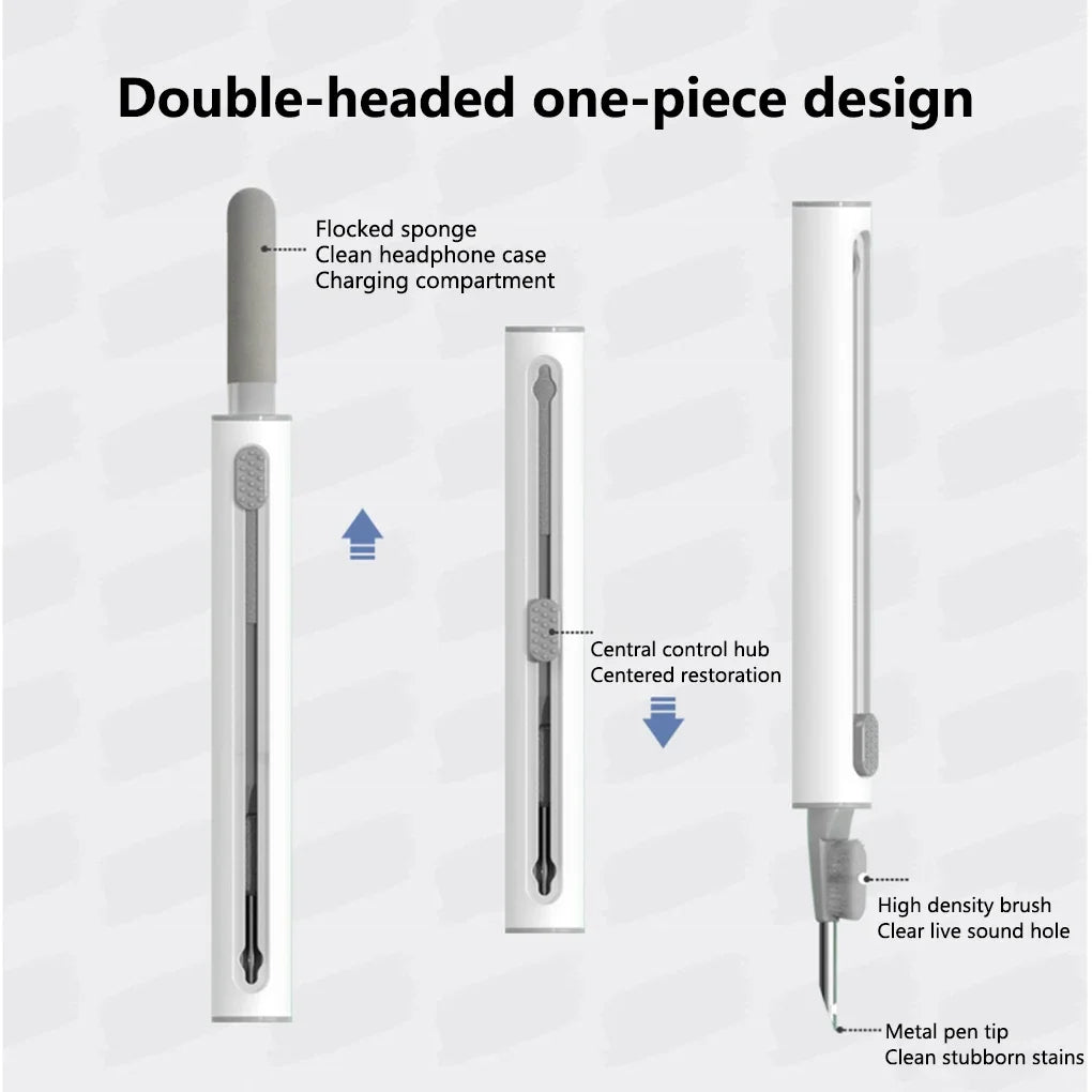 Cleaner Kit For Airpods Pro 1 2 Bluetooth Earbuds Cleaning Pen Airpods Pro Case Cleaning Tools For iPhone Xiaomi Huawei Samsung Oasis Select