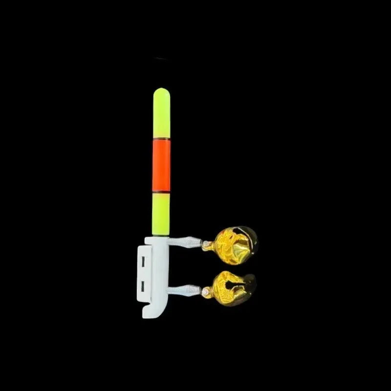 3PCS Electronic Fishing Rod Tip Light LED Night Bite Alarm Waterproof Glow For Carp Fishing Equipment Part Oasis Select Normal 2 Bells