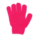1pcs Bath for Peeling Exfoliating Mitt Glove Scrub Gloves Resistance Wash Skin Moisturizing SPA Foam Body Massage Sponge Oasis Select Rose Red-1pc