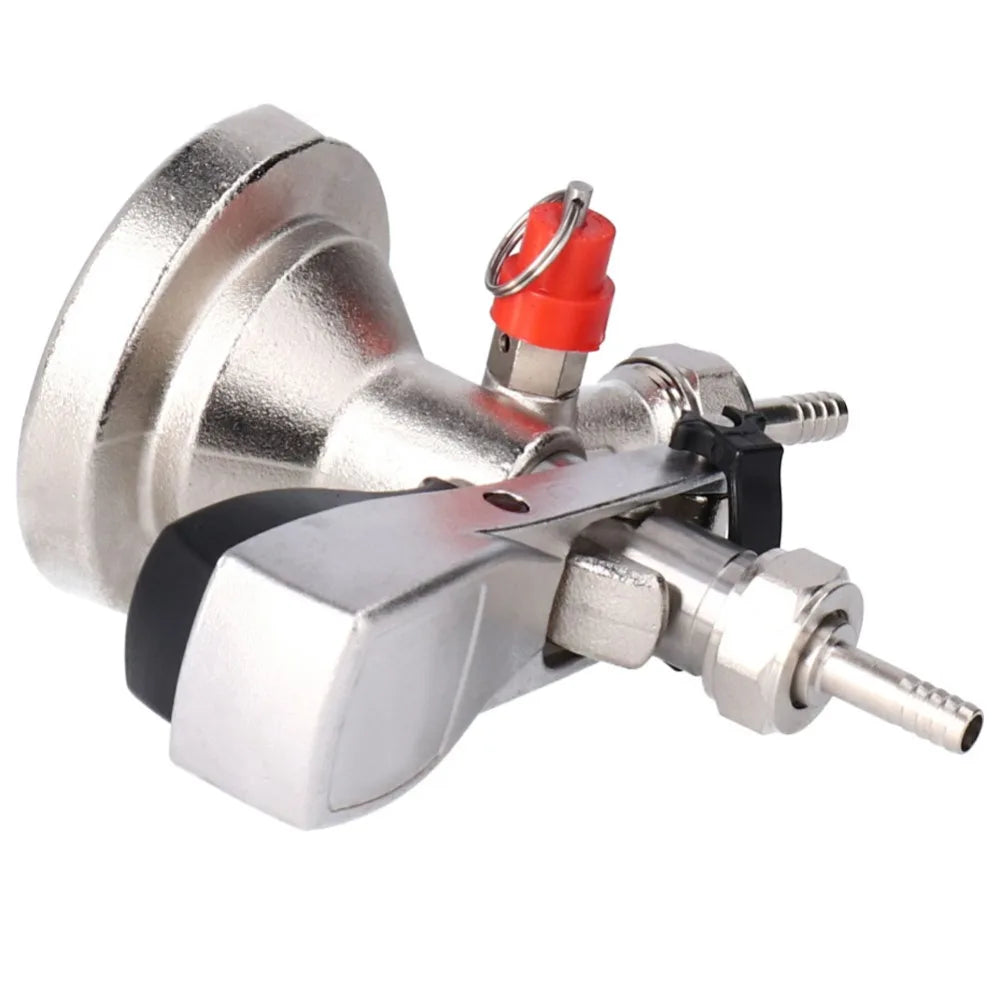7-Piece G5/8 A-Type Keg Coupler with Relief Valve | Stainless Steel