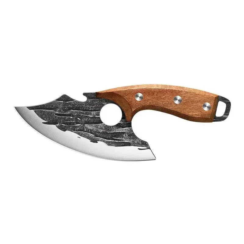 2024new Outdoor Pick Bones Dedicated Knife Hand-Forged Meat Cutting Knife Slaughter Professional Meat Selling Knife Oasis Select Default Title