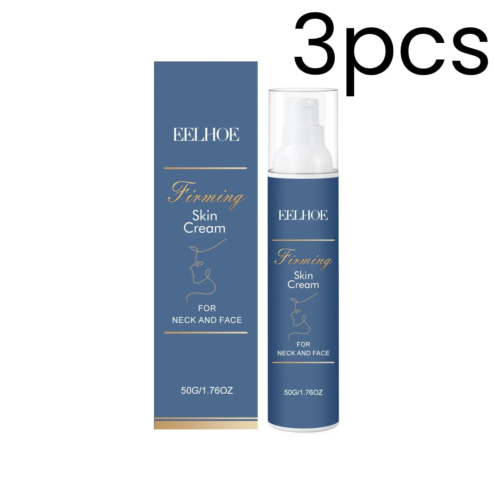 EELHOE Firming Face & Neck Cream – Anti-Wrinkle Lifting 50g Firming Face Cream Oasis Select 3pcs