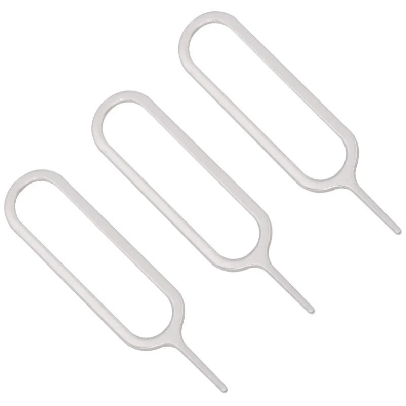 Mobile Phone Card Remover SIM Opener Pin Key Tool Anti-Lost Card Pin Eject Sim Card Tray Open Pin Needle Key Tool For iPhone Oasis Select