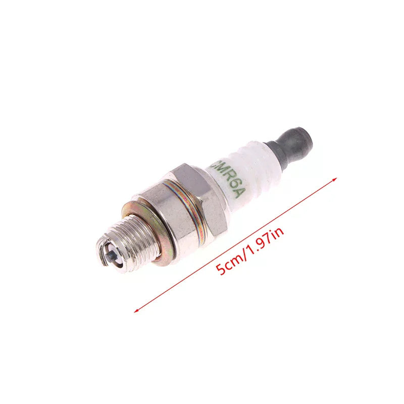 CM6A Spark Plug For 4-stroke Motorcycle Dirt Pit Bike Motocross ATV Quad CM6A Lawn Mower Spark Plug Oasis Select