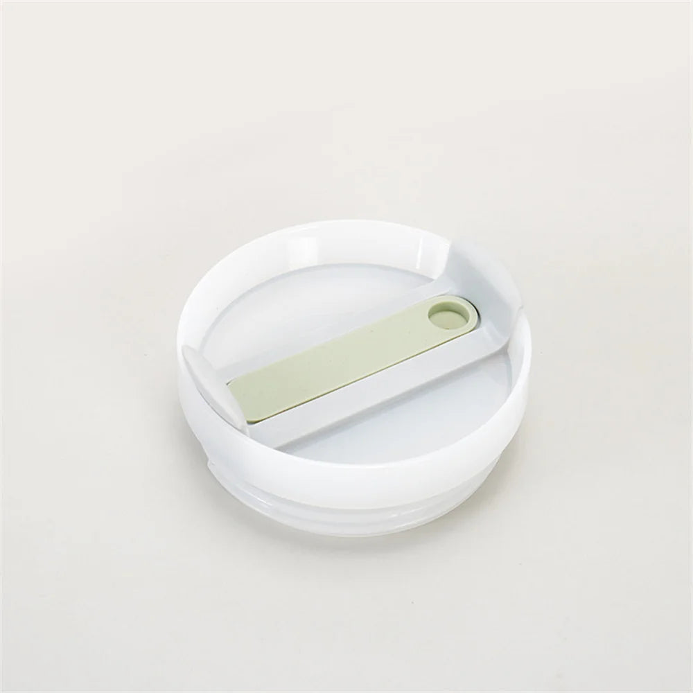 Replacement Lids for Stanley 40 oz Tumbler With Handle Cap Fit Quencher H2.0 40oz Mug Cup Accessories Oasis Select Light green 2