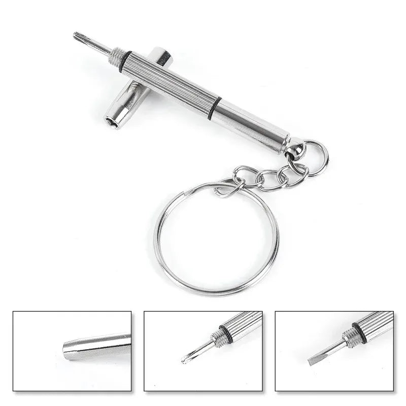 5/10/20/30pcs Mini 3 In1 Screwdriver Eyeglass Optical Eye Glasses Portable Spectacles Watch Repair Kit Practical Household Hand Oasis Select