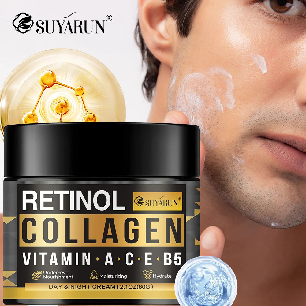 SUYARUN Retinol Moisturizing Cream | Aloe Vera & Vitamin E Retinol Face Cream Oasis Select