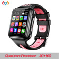 H1/W5 4G GPS Wifi location Student/Kids Smart Watch Phone android system clock app install Bluetooth Smartwatch 4G SIM Card Gift Oasis Select W5 16G black pink Standard