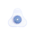 Anti Splash Design Urinal Deodorant Mat Soft Easy to Use Anti Splash Urinal Mats Odor Freshener Mat Pad Oasis Select 1