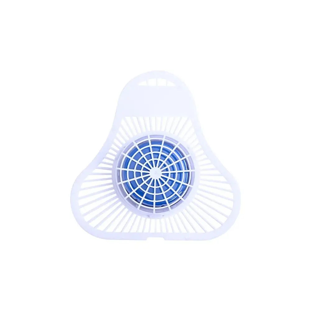 Anti Splash Design Urinal Deodorant Mat Soft Easy to Use Anti Splash Urinal Mats Odor Freshener Mat Pad Oasis Select 1