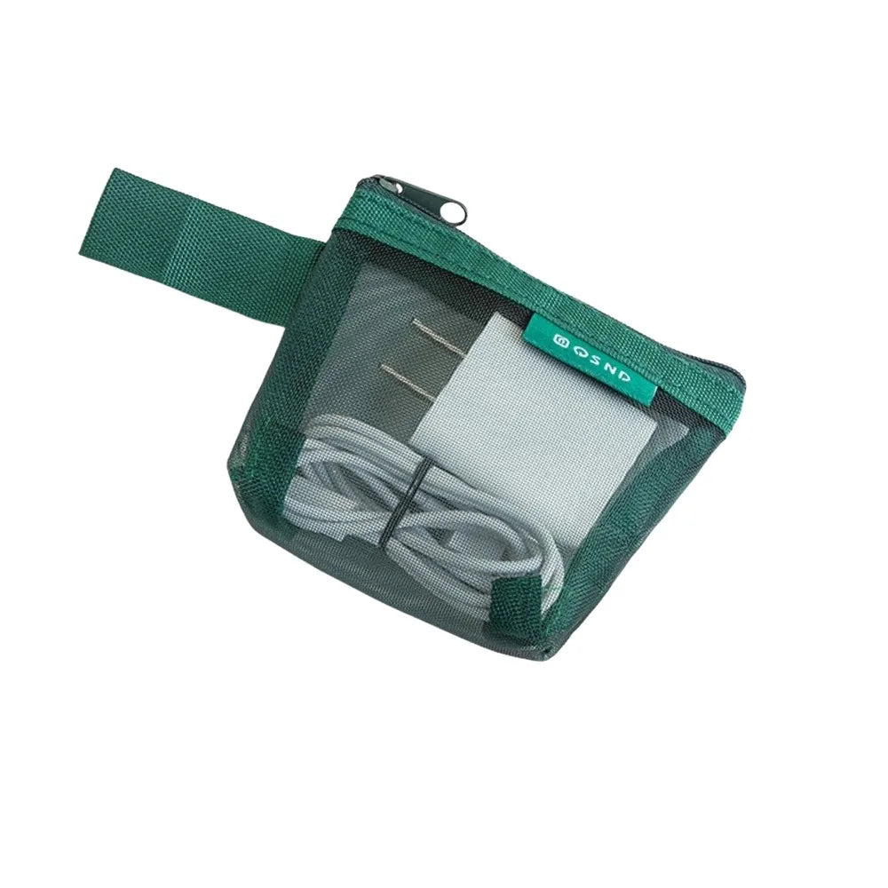 Multipurpose Mesh Storage Bag – Breathable Nylon Organizer Pouch