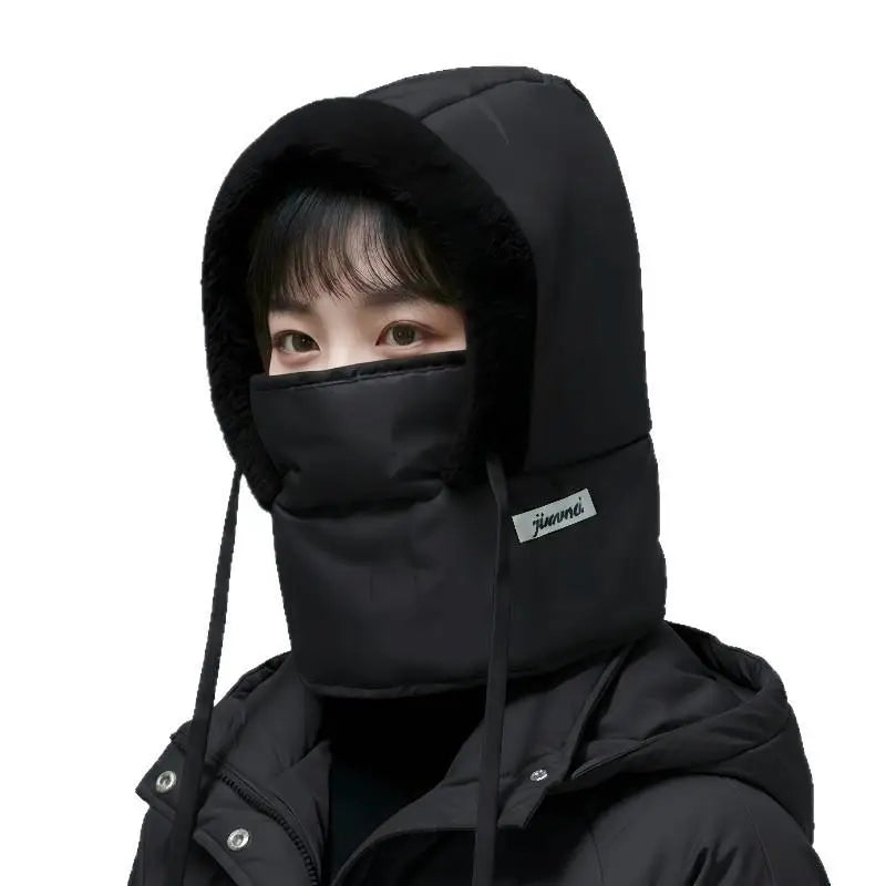 Unisex Winter Fleece Balaclava – Windproof Face & Neck Cover