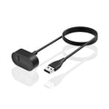 Fitbit Inspire HR, Inspire & Ace 2 Replacement USB Charger Cable Smartwatch Charger Cable Oasis Select black