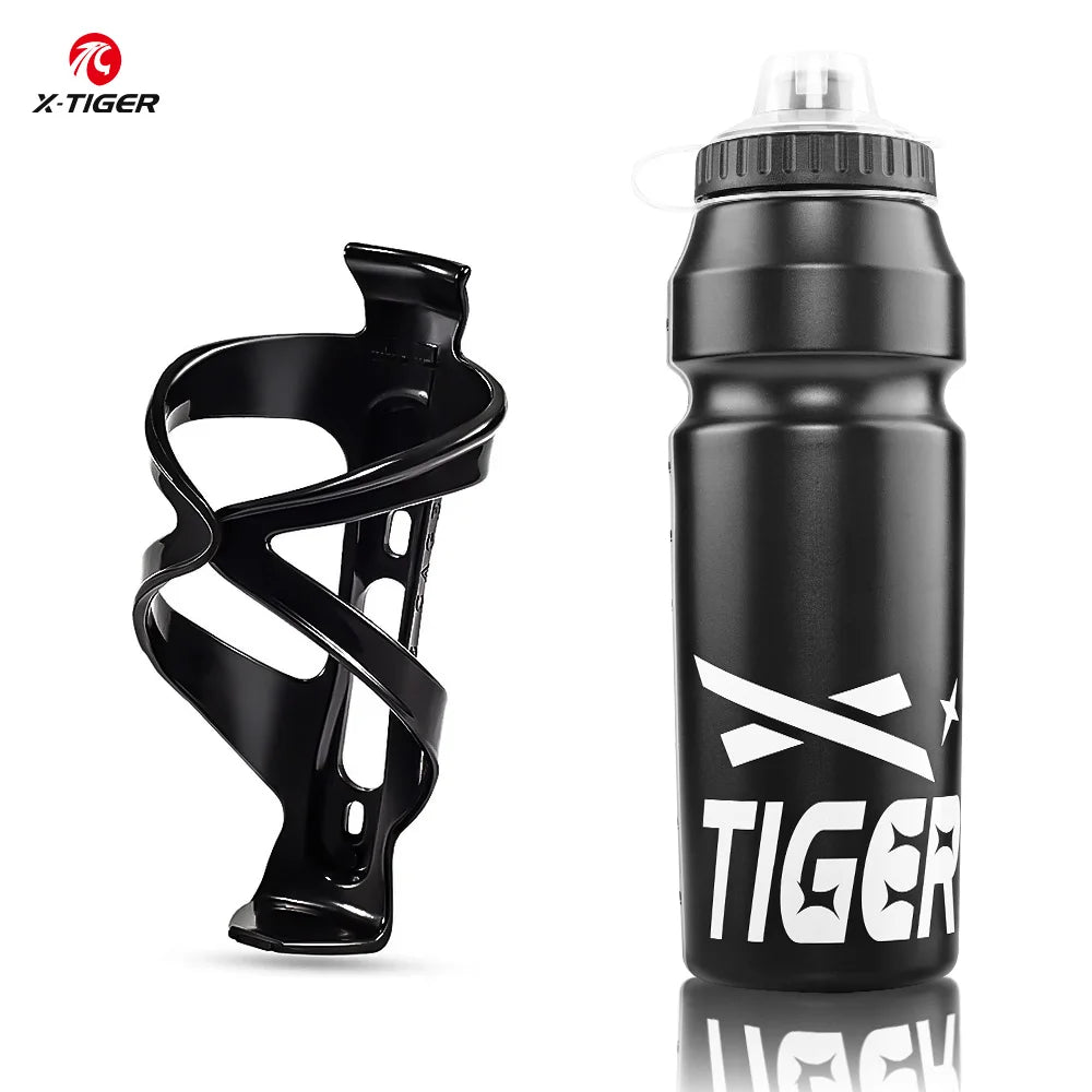 X-TIGER Cycling Water Bottle 1000ML Large Capacity Outdoor Sports Camping Hiking PortableTest MTB Road Bike Bicycle Water Kettle Oasis Select X-SH-0601-T