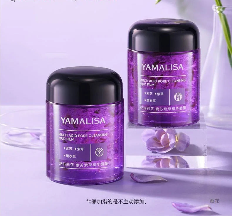 Perilla & Lavender Brightening Gel Face Mask 100g