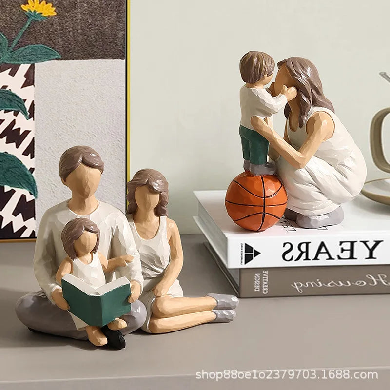 Figure Figure Tabletop Decoration Living Room Home Room Decoration Arts and Crafts Creative Wedding Wedding Gift Oasis Select