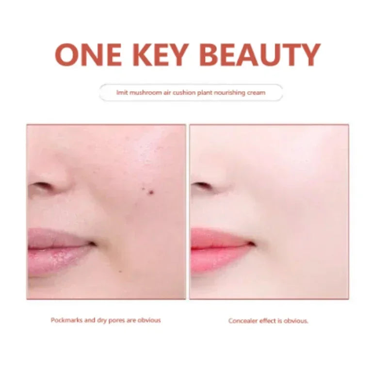 Mushroom Head Air Cushion CC Cream Foundation Moisturizing Long Oasis Select