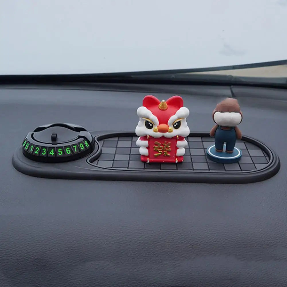 Rotatable Car Dashboard Anti-Slip Mat & Phone Holder Dashboard Car Accessory Oasis Select