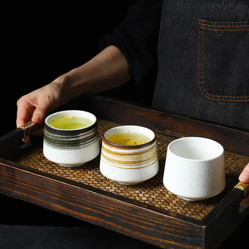 1pcs High Aesthetic Ceramic Coffee Cup Hand Brewed Coffee Sharing Cup Simple and Single High Temperature Resistant Oasis Select
