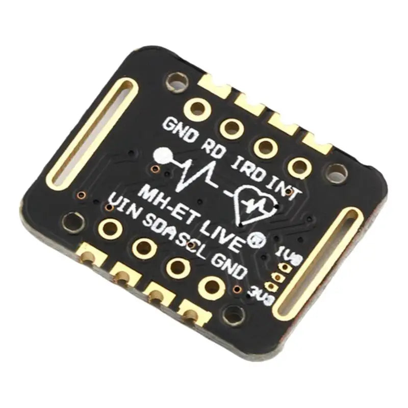 New 1 Set Puls Detection Blood Oxygen Concentration Test MAX30102 Heart Rate Sensor Module For Arduino STM32 Ultra-Low Power Oasis Select Default Title