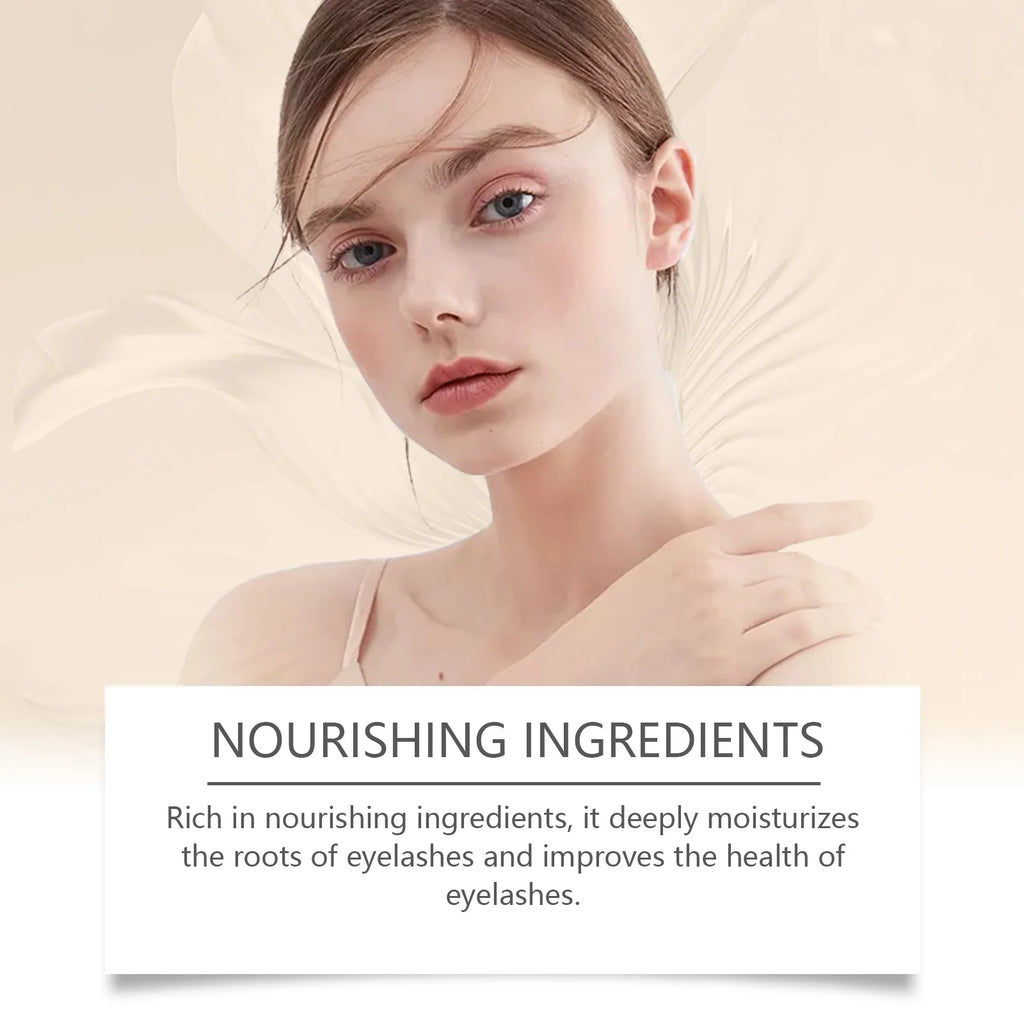 EELHOE Eyelash & Eyebrow Growth Serum – Longer Thicker Lashes