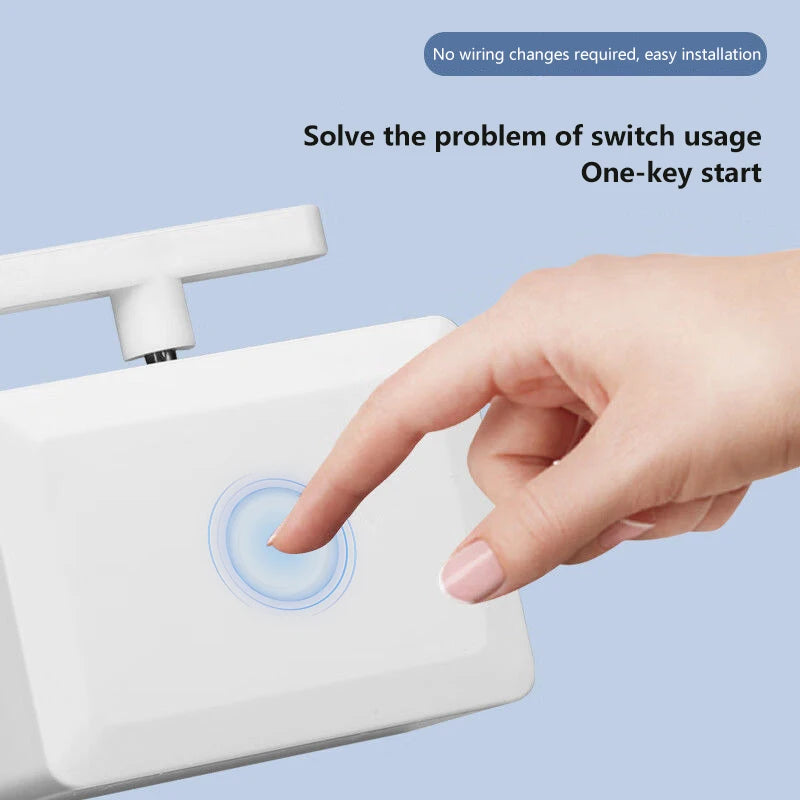 Wireless Home Controller Switch On Off Tool Automatic Button Pusher Intelligent USB Rechargeable Remote Control Light Off Oasis Select