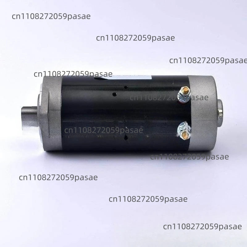 DC Permanent Magnet Forklift Hydraulic Motor 12V 24V 48V 60V