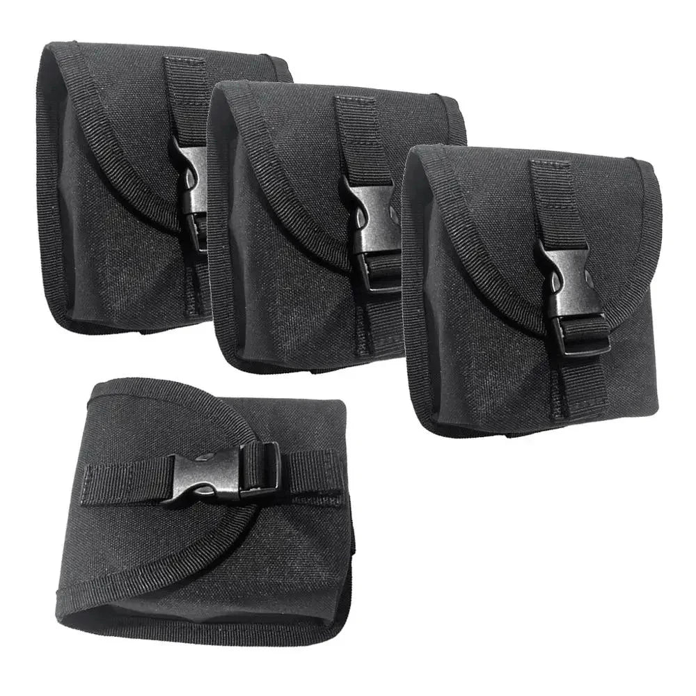 600D Nylon Scuba Diving Trim Counter Weight Pocket Pouch with Quick Release Buckles Ballast Weight Pouch for Cave Wreck Diving Oasis Select
