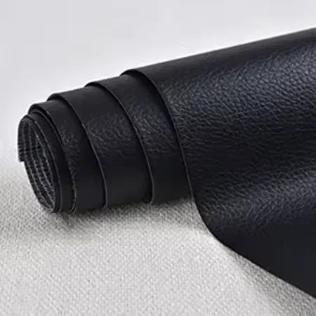 Solid Color Lychee Texture 58cm Thickened Wear-Resistant Self-Adhesive Leather Sofa Repair Sticker Multi-Purpose Protective Film Oasis Select heise 58cmX2m