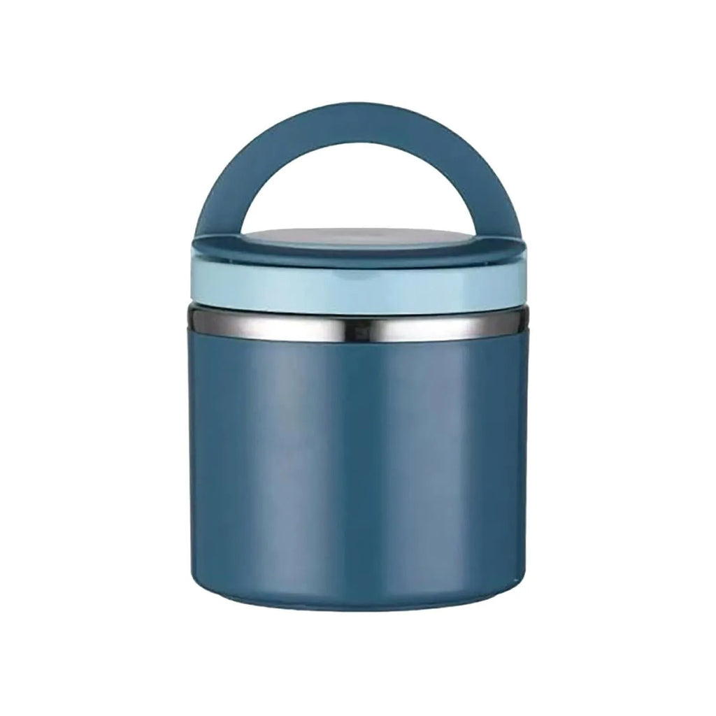 21 Oz Stainless Steel Vacuum Insulated Food Thermos Jar Insulated Food Jar Oasis Select Blue One Size