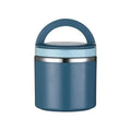 21 Oz Stainless Steel Vacuum Insulated Food Thermos Jar Insulated Food Jar Oasis Select Blue One Size