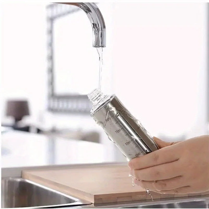 BBQ Baking Olive Oil Spray Bottle Stainless Steel Oil Spray Bottle Vinegar Spray Bottles BQ Sprayer Seasoning Bottle Kitche Oasis Select