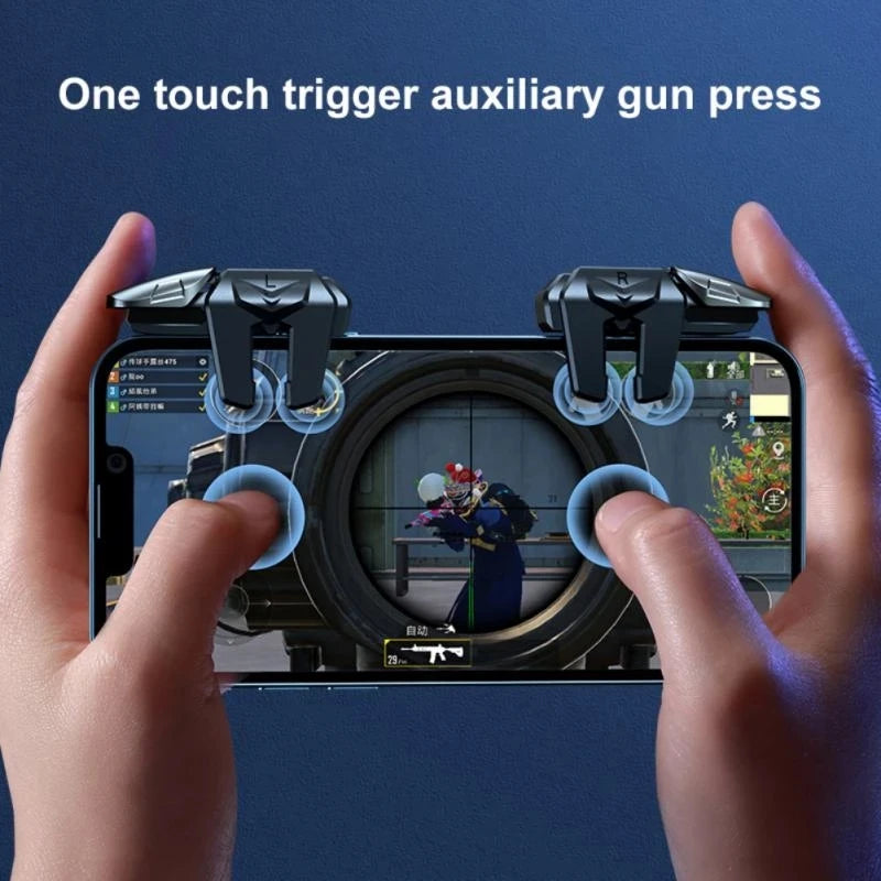 Mobile Gaming Trigger Controller L1 R1 Joystick Kit – iOS & Android