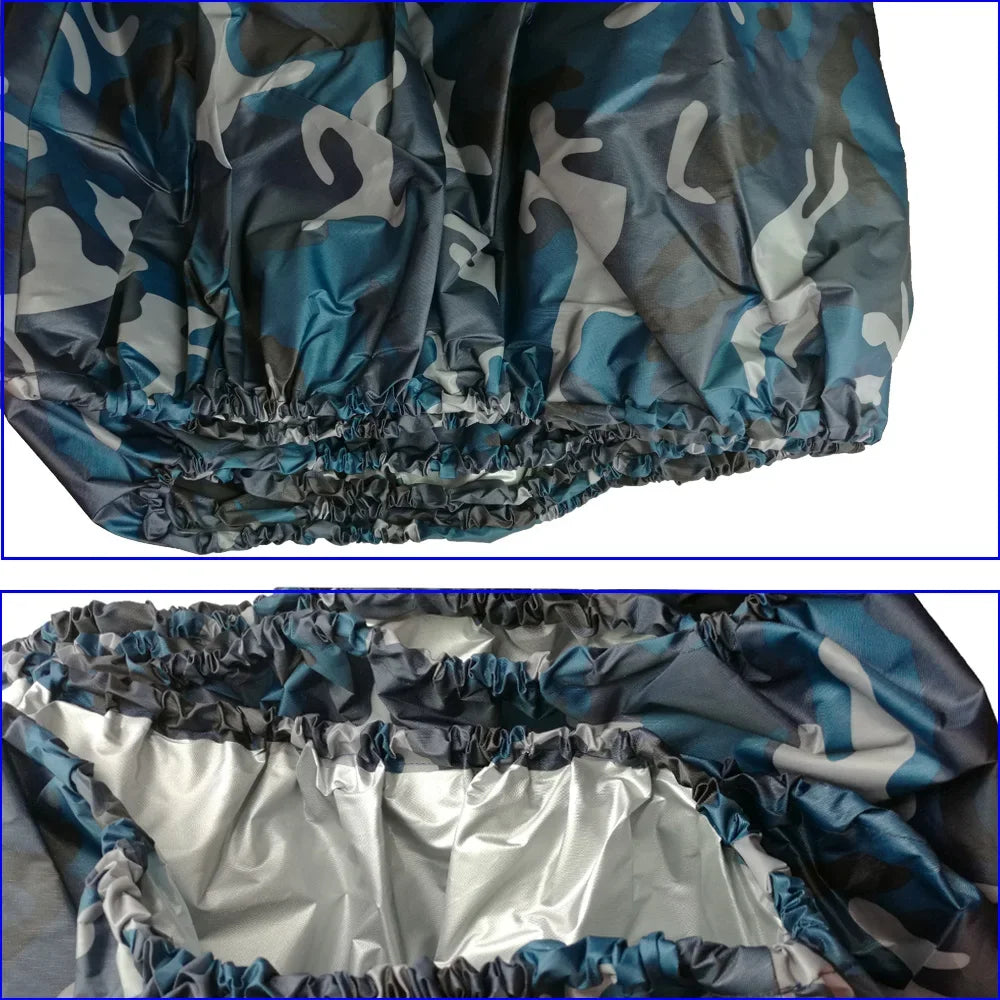 Anti-UV Waterproof Kayak Boat Canoe Storage Transport Dust Cover for Fishing Inflatable Boat Replacement Oasis Select